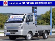スズキ キャリイトラック　４ＷＤ ＫＣエアコン・パワステ　４ＷＤ　５速ＭＴ