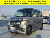 スズキ スペーシア　カスタム カスタム　ＨＹＢＲＩＤ　ＸＳターボ　２Ｗ