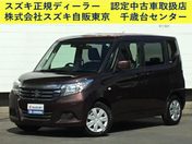 スズキ ソリオ Ｇ　２型　衝突軽減Ｂ　　Ｐセンサー　ナビ
