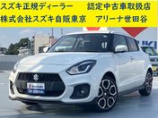 スズキ スイフト スポーツ　２型　６ＭＴ　全方位モニター　
