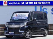 ダイハツ タント　カスタム カスタムＸトップエディションＳＡ３　片側