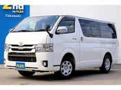 トヨタ ハイエースバン　２ＷＤ ５Ｄ２．０スーパーＧＬダークプライムⅡロ