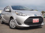 トヨタ アクア Ｓスタイルブラック　禁煙車　純正ＳＤナビ