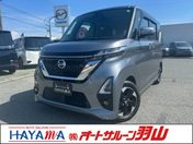 日産 ルークス ６６０　ハイウェイスターＸ　アラウンドビ
