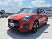 スズキ スイフト スポーツ　２型　ナビ　全方位カメラ　前後