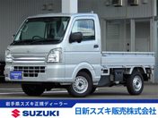 スズキ キャリイトラック　４ＷＤ ＫＣエアコン・パワステ　４ＷＤ　衝突被害