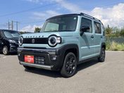 スズキ ハスラー　４ＷＤ タフワイルド　４ＷＤ　ナビ半額　ＬＥＤラ