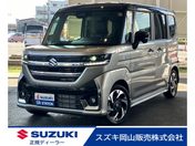 スズキ スペーシア　カスタム　４ＷＤ カスタム　ＨＹＢＲＩＤ　ＸＳターボ