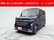 スズキ スペーシア　カスタム ハイブリッドＸＳターボ　届出済み未使用車