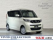 日産 ルークス　４ＷＤ Ｘ　４ＷＤ　純正ＳＤナビ　フルセグ　ＤＶ