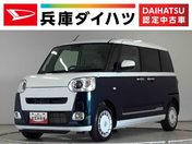 ダイハツ ムーヴ　キャンバス ストライプスＧターボ　９インチディスプレ