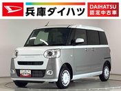 ダイハツ ムーヴ　キャンバス　４ＷＤ ストライプスＧ　４ＷＤ　両側電動スライド