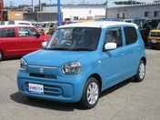 スズキ アルト　４ＷＤ ＨＹＢＲＩＤ　Ｘ　４ＷＤ　衝突軽減　シー