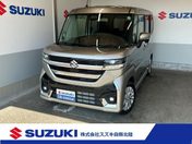 スズキ スペーシア　カスタム　４ＷＤ ハイブリッドＧＳ　４ＷＤ／カーナビ／全方