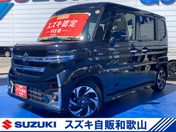 スズキ スペーシア　カスタム カスタム　ＨＹＢＲＩＤ　ＸＳターボ　デモ