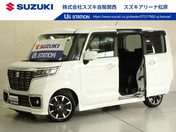 スズキ スペーシア　カスタム カスタム　ＨＹＢＲＩＤ　ＸＳターボ　ＭＫ