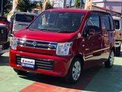 スズキ ワゴンＲ ＨＹＢＲＩＤ　ＦＸ　２型　衝突被害軽減ブ
