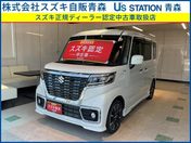 スズキ スペーシア　カスタム　４ＷＤ カスタム　ＨＹＢＲＩＤ　ＸＳ　２型　４Ｗ