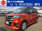スズキ ソリオ　４ＷＤ ＨＹＢＲＩＤ　ＭＺ　４ＷＤ　３型　全方位