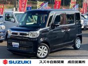 スズキ スペーシア ＨＹＢＲＩＤ　Ｘ　ＭＫ５３Ｓ　ナビ付　【
