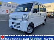 スズキ エブリイバン ＰＡリミテッド　６型　前後安全ブレーキ装