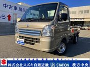 スズキ キャリイトラック ＫＣエアコン・パワステ　７型