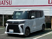ダイハツ タント　４ＷＤ ６６０　カスタム　ＲＳ　４ＷＤ　届出済み