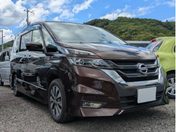 日産 セレナ　Ｓハイブリッド ハイウェイスター　Ｖセレクション　後席モ