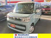スズキ スペーシア ＨＹＢＲＩＤ　Ｘ　２型　ナビ　ドラレコ　