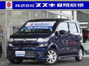 スズキ ワゴンＲ　４ＷＤ ＨＹＢＲＩＤ　ＦＺ　４ＷＤ　ナビ　ドライ