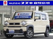 スズキ ハスラー ＨＹＢＲＩＤ　Ｇ　全方位カメラ　ナビ　前