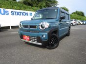 スズキ ハスラー ＨＹＢＲＩＤ　Ｘターボ　全方位モニター付