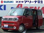 スズキ ワゴンＲ　スマイル ＨＹＢＲＩＤ　Ｘ