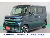 スズキ スペーシア　カスタム カスタム　ＨＹＢＲＩＤ　ＸＳターボ　全方