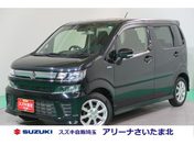 スズキ ワゴンＲ　４ＷＤ ＨＹＢＲＩＤ　ＦＺ　２型　ナビ　全方位カ