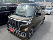 スズキ スペーシア　カスタム カスタム　ＨＹＢＲＩＤ　ＸＳターボ　ＭＫ