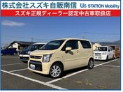 スズキ ワゴンＲ　４ＷＤ ＦＸ　４型　４ＷＤ　ＣＶＴ　ＣＤオーディ