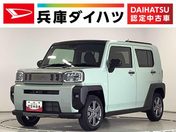 ダイハツ タフト Ｇターボ　ダーククロムベンチャー　ワンオ