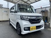 ホンダ Ｎ　ＢＯＸ　カスタム Ｇ　Ｌターボ　ホンダセンシング