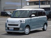 ダイハツ ムーヴ　キャンバス ストライプスＧ　ナビ＆バックカメラ＆フロ