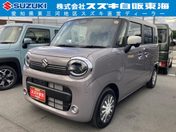 スズキ ワゴンＲ　スマイル ＨＹＢＲＩＤ　Ｘ　３型　全方位モニター付
