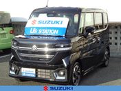 スズキ スペーシア　カスタム カスタム　ＨＹＢＲＩＤ　ＸＳターボ　ナビ