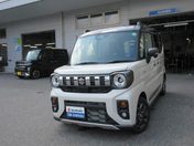 スズキ スペーシア　ギア ギア　ＨＹＢＲＩＤ　ＸＺターボ　ナビ全方