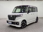 スズキ スペーシア　カスタム カスタム！熱決算！ハイブリッドＸＳターボ