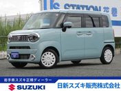 スズキ ワゴンＲ　スマイル ＨＹＢＲＩＤ　Ｘ　２ＷＤ　フルセグナビ　