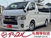 トヨタ ハイエースバン　４ＷＤ スーパーＧＬ　ダークプライム２　ロング