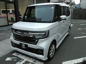 ホンダ Ｎ　ＢＯＸ　カスタム　４ＷＤ カスタム Ｌ・ターボ