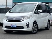 ホンダ ステップワゴン ＧＥＸ　ヒョウ害　たてハロダァーッ！