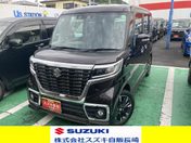 スズキ スペーシア　カスタム カスタム　ＨＹＢＲＩＤ　ＸＳ　２型　ナビ