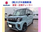 スズキ スペーシア　ギア　４ＷＤ ＨＹＢＲＩＤ　ＸＺターボ　★４ＷＤ　スラ